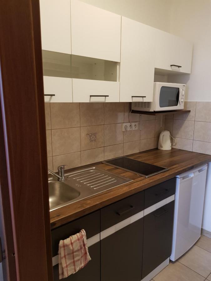 Fridrich Apartman Apartment Velky Meder Luaran gambar